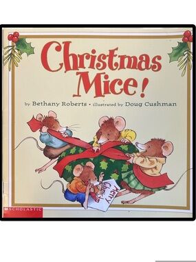 BUNDLE & SAVE 🎄Christmas Mice Book by Bethany Roberts